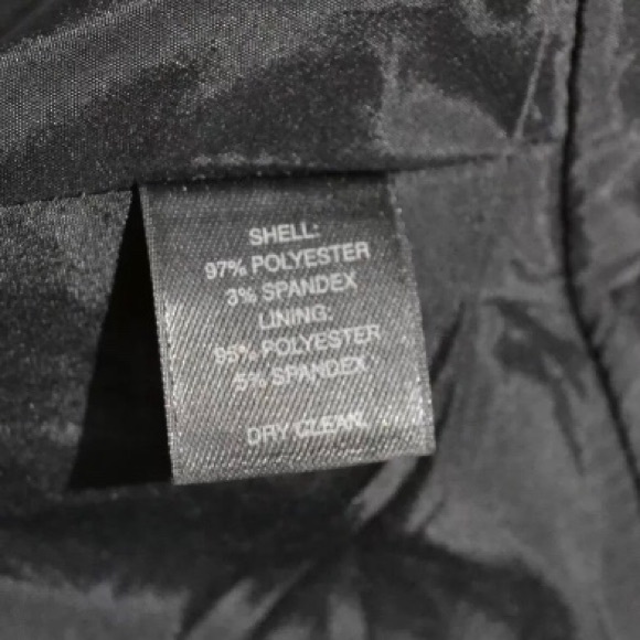 White House Black Market Women’s Small Black Dress - Picture 12 of 12